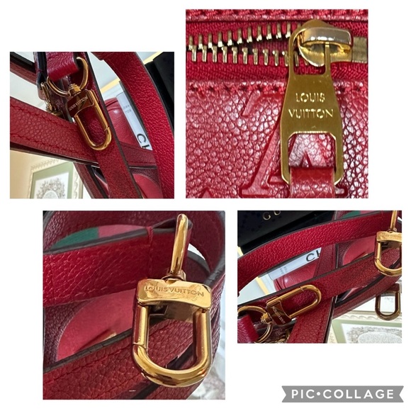 Louis Vuitton Red Empriente Pochette Métis Crossbody bag - Picture 13 of 16
